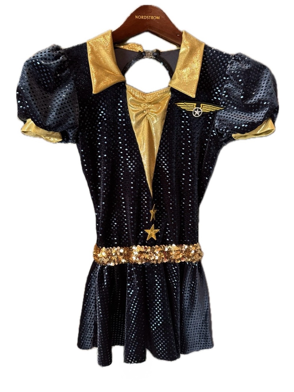 Dance Costume Stewardess - Airlines Large Child